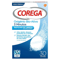 Corega Bio Activo Pst Protese X 30